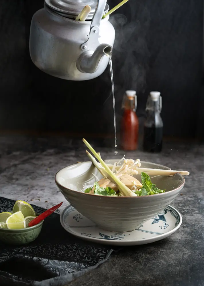 Photographe restaurant asiatique Montpellier