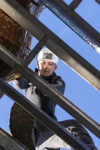 Photographe entreprise Montpellier chantier construction PME batiment corporate
