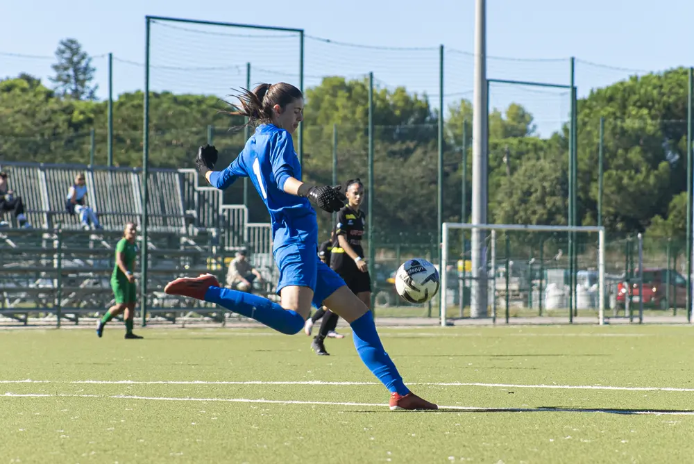 Photographe Montpellier football féminin sport 6