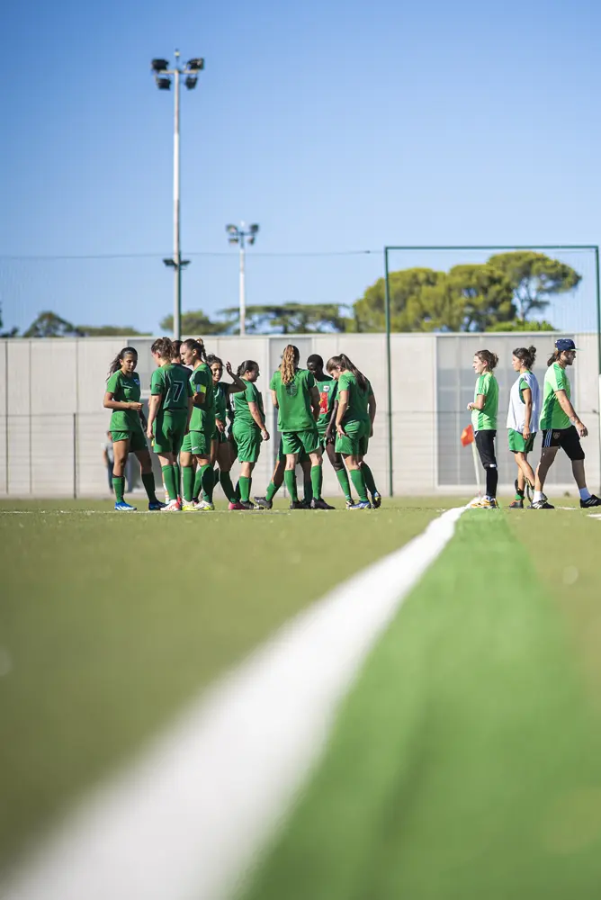 Photographe Montpellier football féminin sport 3